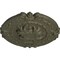 Ekena Millwork Southampton Ceiling Medallion (Fits Canopies up to 2 3/4"), 16 3/8"OD x 1 3/4"P, Witch Hazel CM17SOWHF - alternate 3